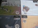 JONI MITCHELL COURT N  BLUE THE CANYON & SUMMER LAWNS 180 GRAM Sealed 4 LP SET