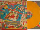 FLAMINGODS LEVITATION HAND SIGNED AUTOGRAPHED YELLOW VINYL LP ALBUM