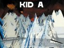 RADIOHEAD Kid A DOUBLE LP VINYL 10 Track Double Lp In Gatefold Sleeve Includes