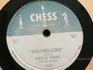 78 RPM  Chuck Berry CHESS 1604 Maybellene / Wee Wee Hours E+
