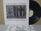 ELVIS COSTELLO- The Man, Best of/Greatest Hits LP (1986 Vinyl EX-) Olivers Army