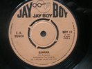 E.K. BUNCH (THE PYRAMIDS) Banana orig UK JAY BOY 1969 nm REGGAE