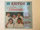 SEALED LOS CAMINANTES 15 exitos Vol 2 Hits LP NEW Latin Spanish Luna Rare