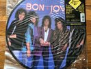 Bon Jovi Slippery When Wet RARE Out of Print limited edition picture disc LP '86