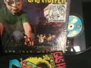 GAS HUFFER ONE INCH MASTERS VINYL LP IN SHRINK EXCELLENT CONDITION + COMIC BOOK