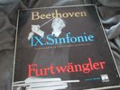 FURTWANGLER BEETHOVEN #9 BAYREUTH 1951 LIVE ELECTROLA HMV BOX WALP 1286/87 MINT