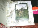 LED ZEPPELIN  -     Led Zeppelin IV,      ORIGINAL 1971 UK PLUM/RED LP / inner