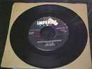 BILL ALLEN 45 Imperial 1950'S ROCKABILLY GUITAR please give me something  NM