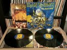 IRON MAIDEN Live After Death Double LP *A/B/A/B UK Press w/Inserts & Book* RIP 1