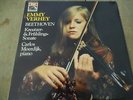 Emmy Verhey Beethoven Kreutzer & Fruhlings Sonate EMI Dutch LP NM