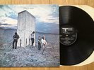 THE WHO - WHO'S NEXT Vinyl LP Track Record 2408 102 A1 / B2     best