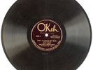 ARCADIAN SERENADERS: Little Bid Bad OKEH 40503 Territory Jazz 78 V+ Rare HEAR