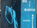 MILES DAVIS / SONNY ROLLINS - DIG LP PRESTIGE 7012 MONO 1958 BERGENFIELD DG RVG