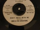 Northern soul demo records ( MIKE & THE CENSATIONS - DONT MESS WITH ME ????????????????