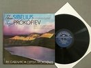 K550 Sibelius Prokofiev Violin Concertos Szeryng Melodiya CM 04207-8 Stereo