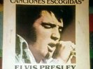 ELVIS PRESLEY Canciones escogidas URUGUAY ONLY LP ORANGE RCA 1981 PROMO RARE