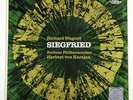 Wagner, Herbert von Karajan - Siegfried (5 LP Box Set, 1969 DG, Germany, 139234)