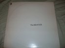 THE BEATLES White Album Double LP CAPITOL SEBX-11841 White Vinyl & Inserts