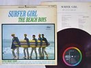 BEACH BOYS SURFER GIRL CAPITOL CP-7433 Japan RED VINYL FLIPBACK COVER VINYL LP
