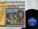 JOHN MAYALL AND THE BLUESBREAKERS A HARD ROAD LONDON LAX-126 Japan OBI VINYL LP
