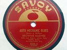 BROWNIE MCGHEE JACK DUPREE Auto Mechanic Blues/Country Boy Boogie SAVOY HEAR