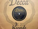 COUSIN JOE & SAM PRICE TRIO Bad Luck Blues/Box Car Shorty DECCA 48045 78RPM HEAR