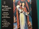Brahms A German Requiem OP.45 VG+ Vinyl LP Box Set