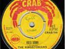 60s 70s Skinhead Reggae THE KINGSTONIANS hold down UK Pama Crab 7