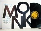 THELONIOUS MONK LP Monk Quintets 1954 Prestige  ojc Reissue sonny rollins