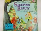 WALT DISNEY'S SLEEPING BEAUTY Vinyl Disneyland Records 1958 SOUNDTRACK Album VG