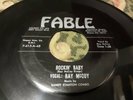 Ray McCoy ROCKIN BABY BW I NEED IT - FABLE 615 - ROCKABILLY 45 RECORD STRONG VG