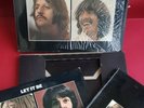 The Beatles Let It Be Original 1970 vinyl LP & book UK box set red Apple Stereo