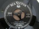 Elvis Presley Baby I don't care/I want to be free V1