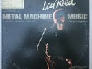 LOU REED (Velvet Underground) METAL MACHINE MUSIC - RL Ludwig 1st RARE Lp