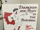 Diamonds And Rust In The Bullring Joan Baez LP SEALED Vintage 1989 Club Copy