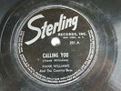 Hank Williams - STERLING 201 - Calling You