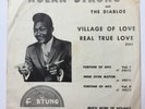 R&B 45 NOLAN STRONG AND THE DIABLOS Village of Love PICTURE SLEEVE  Fortune NM