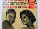 R&B 45 Jackie Wilson Linda Hopkins Shake a Hand rare EP Brunswick NM