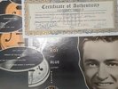 johnny cash signed album, With His Hot and Blue Guitar, 1957 release