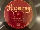 HARMONY 284-H Honey Duke and his Uke 78rpm Baby Face/Just a Little Longer
