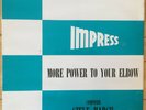LIBRARY LP IMPRESS I4 414 MORE POWER TO YOUR ELBOW - STEVE MARCH