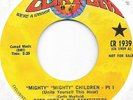 BABY HUEY & THE BABYSITTERS Mighty Mighty Children on Curtom soul PROMO 45 HEAR