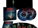 STRANGER THINGS - RED BLACK & BLUE STARBURST 2xLP - POSTER - 5 POSTCARDS NETFLIX