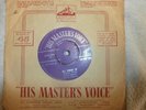 POP 359 ELVIS PRESLEY / ALL SHOOK UP / ORIGINAL UK HMV SILVER LABEL PRESS