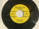 THE MAJESTICS MARLIN 802 CAVE MAN ROCK / NITEY NITE RARE DOO WOP 45