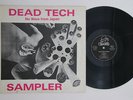 LP VARIOUS Dead Tech Sampler - No Wave From Japan ST7512 DOSSIER GERMANY Vinyl