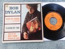 Bob Dylan  - Rainy Day Women # 12 & 35 -  French Picture Sleeve PS 7