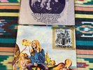 2 BLUE CHEER Early Press Vincebus Eruptum Outside Inside LP Vinyl Record Album