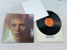 DAVID BOWIE LP SPACE ODDITY ORIGINAL UK ORANGE LABELS 2-E POSTER NEAR MINT