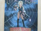 LITA FORD Out For Blood Dutch original vinyl LP Mercury 810 333-1 1983 Runaways